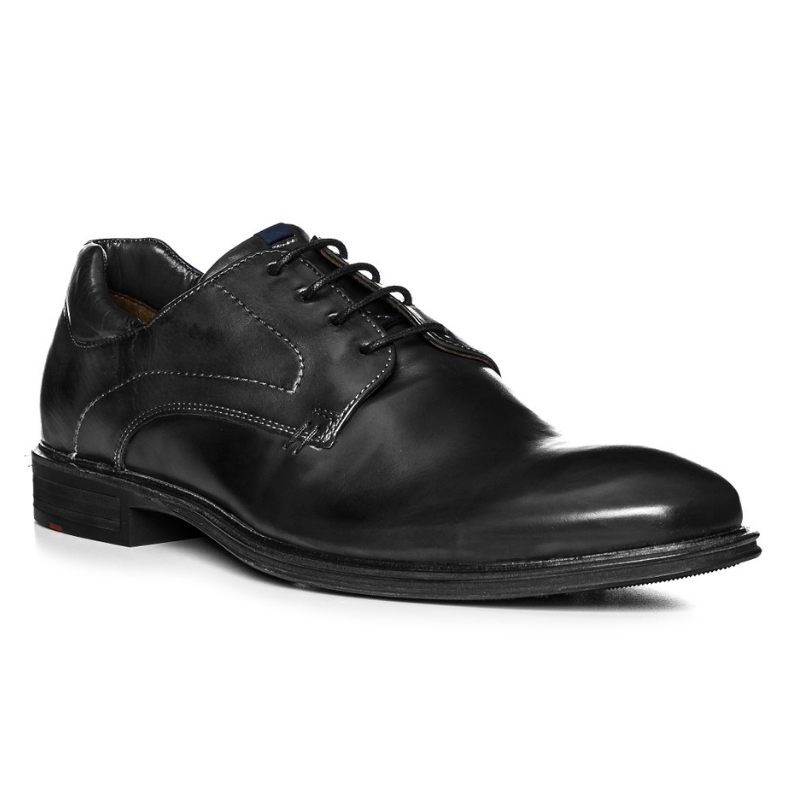 Lloyd Milan Lace Up Shoes Black