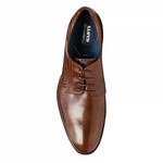 Lloyd Milan Lace Up Shoes Cognac