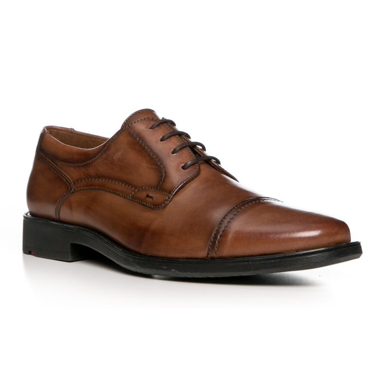 Lloyd Oskol Lace Up Shoes Brown