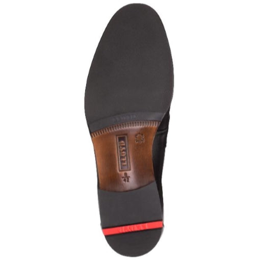 Lloyd Paxton Penny Loafers Black