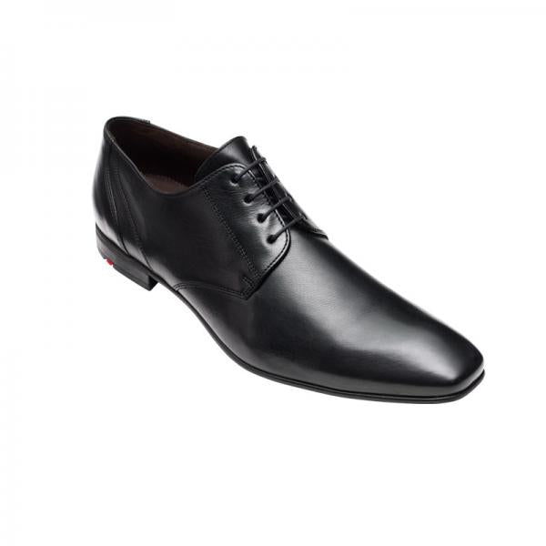 Lloyd Powell Plain Toe Dress Shoes Black