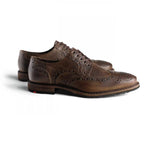 Lloyd Men's Salvatore Wing Tip Brogues Saddle
