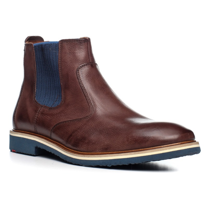 Lloyd Slava Ankle Boots Brown