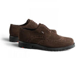 Lloyd Men's Varas Suede Wingtip Gore-Tex Brogues TD Moro