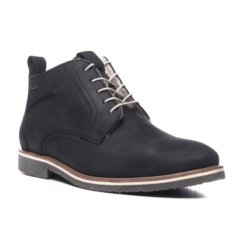 Lloyd Visby Ankle Boots Black
