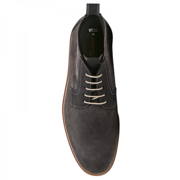 Lloyd Vitos Suede Ankle Boots Grey