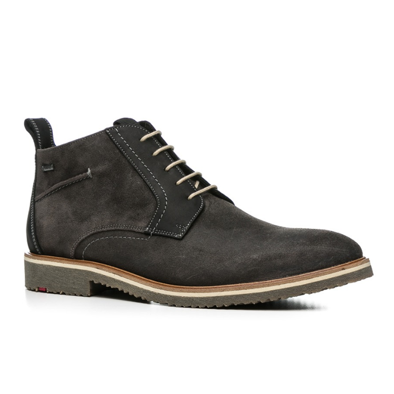 Lloyd Vitos Suede Ankle Boots Grey
