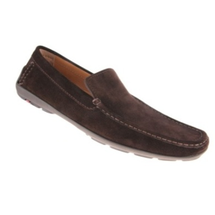 Lloyd Men's Elja Suede Driving Shoes Tmoro