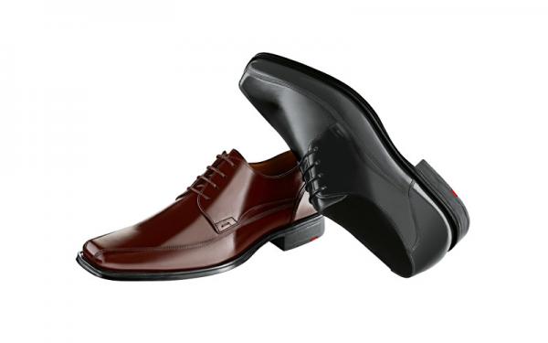 Lloyd Dallin Plain Toe Shoes Black