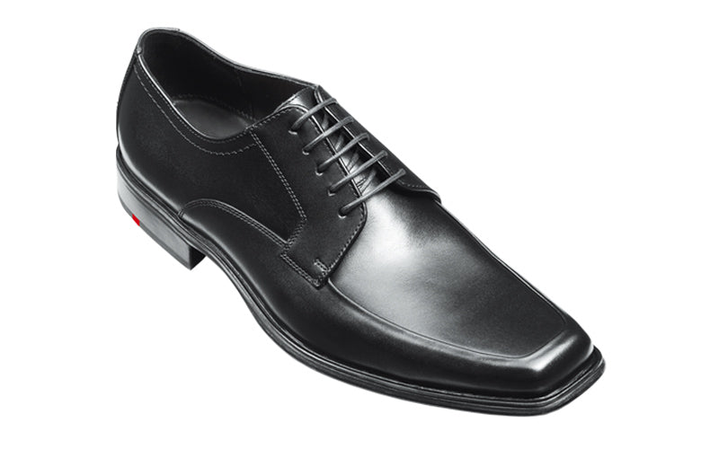 Lloyd Men's Darian Moc Toe Shoes Black