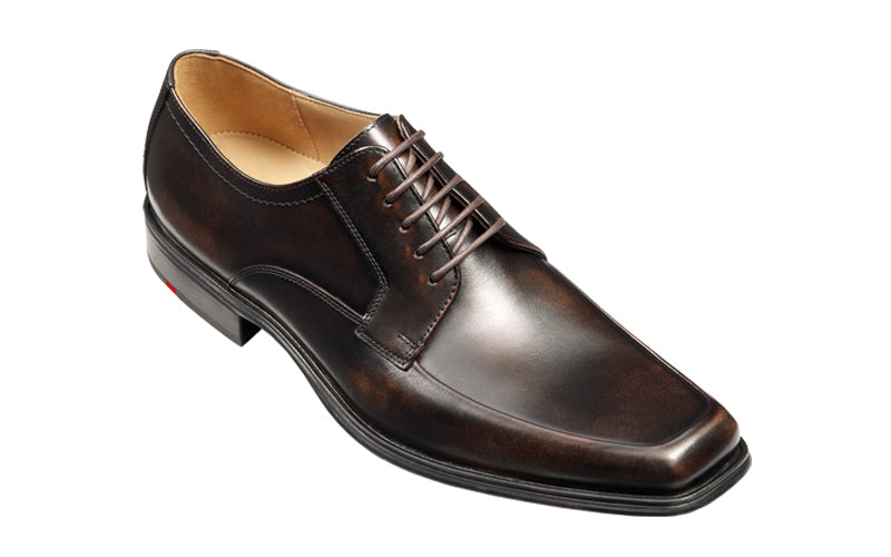 Lloyd Men's Darian Moc Toe Shoes Cigar