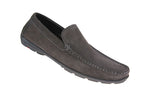 Lloyd Men's Elja Suede Driving Shoes Grey