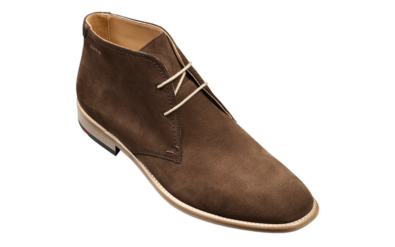 Lloyd Men's Heras Suede Chukka Boots