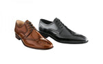 Lloyd Jackson Medallion Toe Wing Tip Brogues Black
