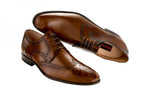 Lloyd Jackson Medallion Toe Wing Tip Brogues Reh