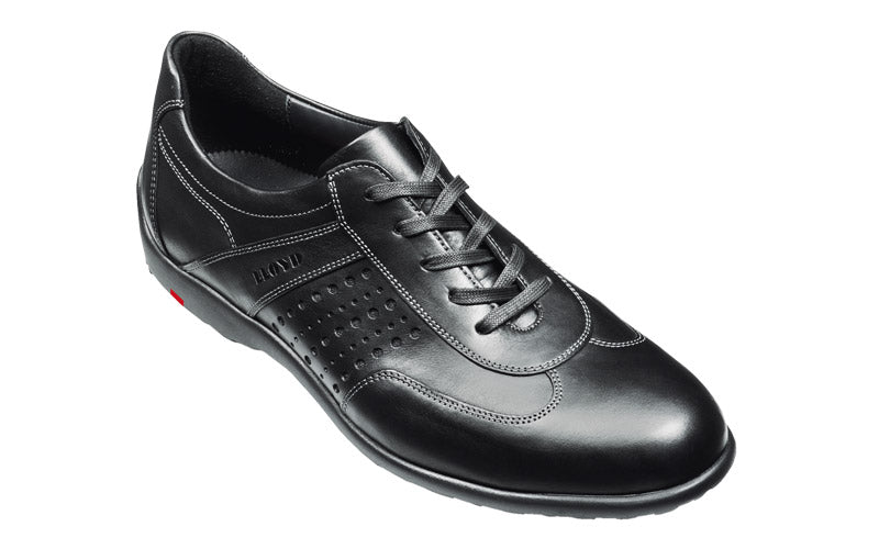 Lloyd Men's Kasar Perforated Leather Sneakers