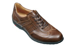Lloyd Men's Kasar Perforated Leather Sneakers