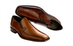 Lloyd Nestor Double Gore Bicycle Toe Loafers Reh/Kenia