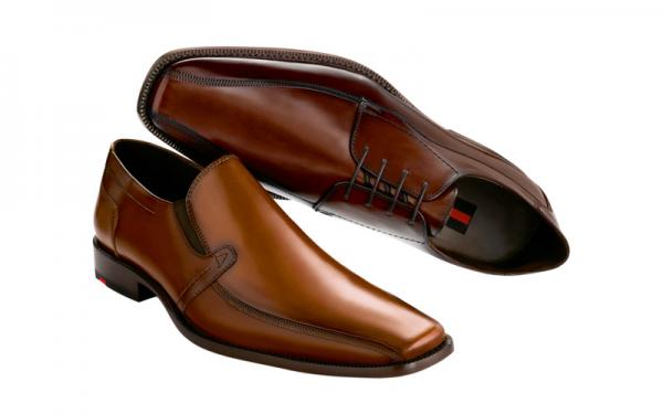 Lloyd Nestor Double Gore Bicycle Toe Loafers Reh/Kenia