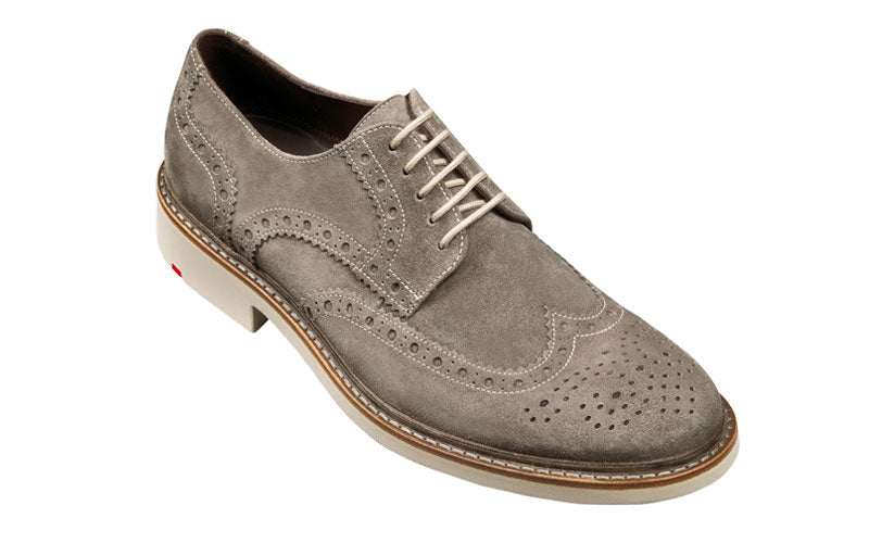 Lloyd Men's Serge Wing Tip Suede Shoes
