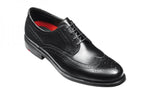 Lloyd Tampico Wing Tip Comfort Brogues Black