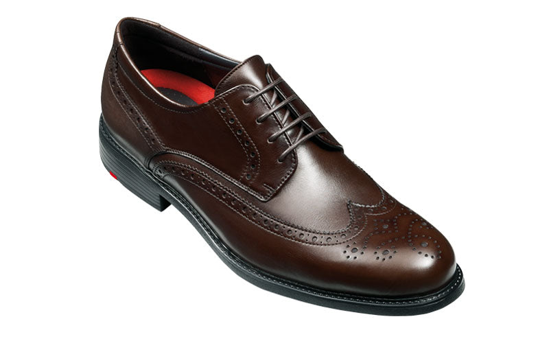 Lloyd Men's Tampico Wing Tip Comfort Brogues
