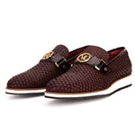 Vinci Leather The Legacy Leather Loafer Burgundy