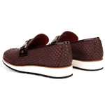 Vinci Leather The Legacy Leather Loafer Burgundy