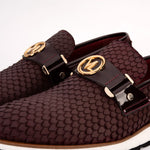 Vinci Leather The Legacy Leather Loafer Burgundy