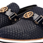 Vinci Leather The Legacy Leather Loafer Navy