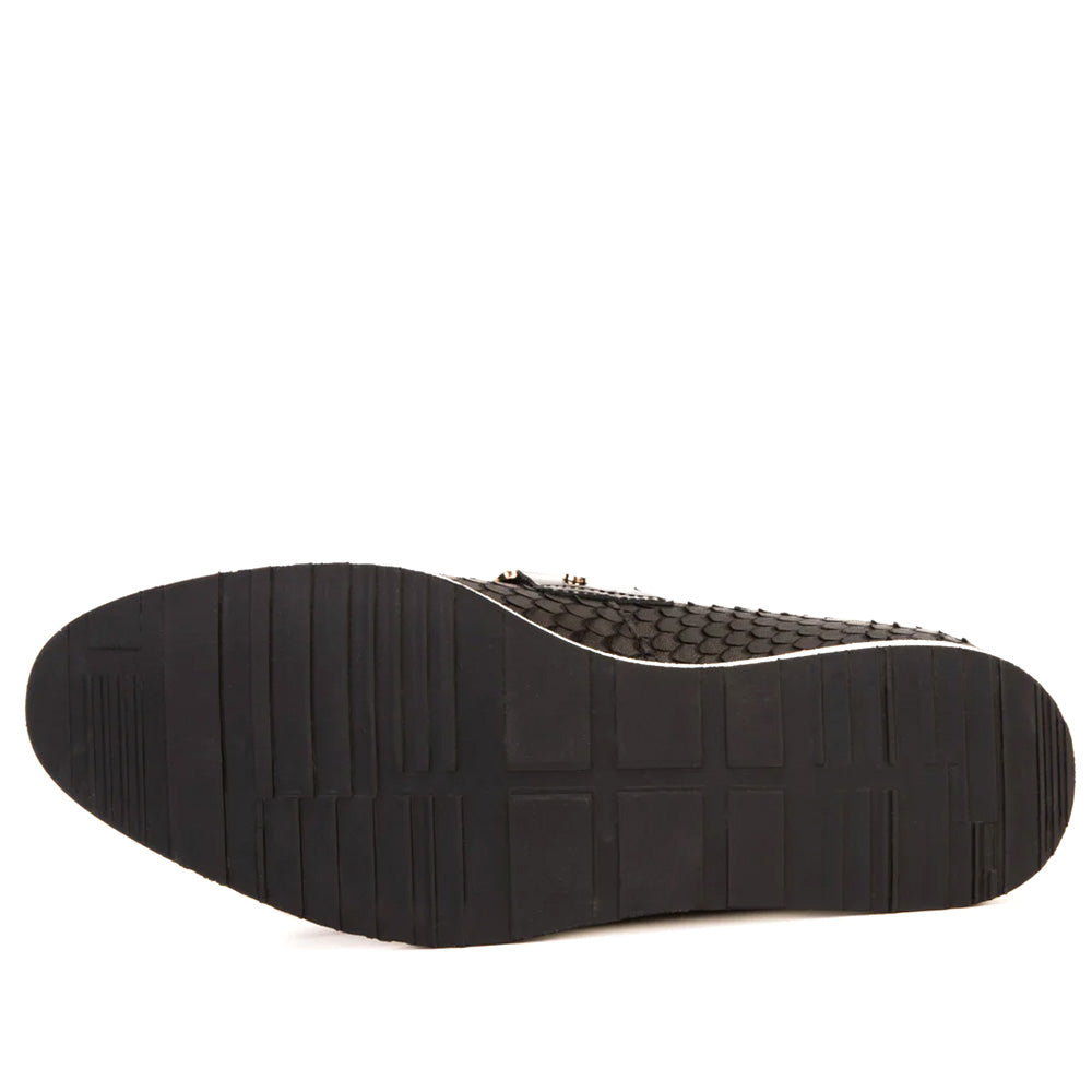Vinci Leather The Legacy Leather Loafer Black