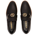Vinci Leather The Legacy Leather Loafer Black