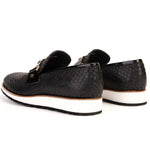 Vinci Leather The Legacy Leather Loafer Black