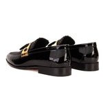 Vinci Leather The Imperial Leather Dress Shoe Black & Gold