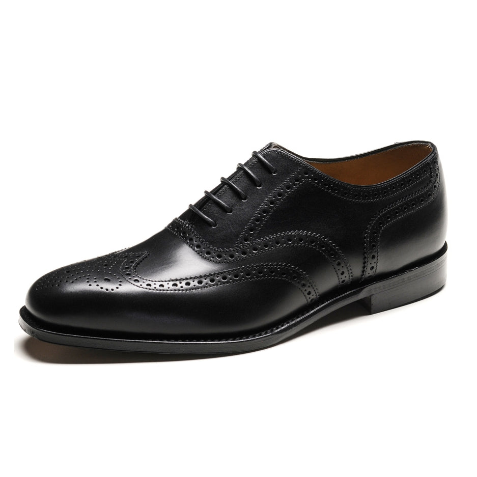Loake Buckingham Goodyear Welted Brogue Shoe