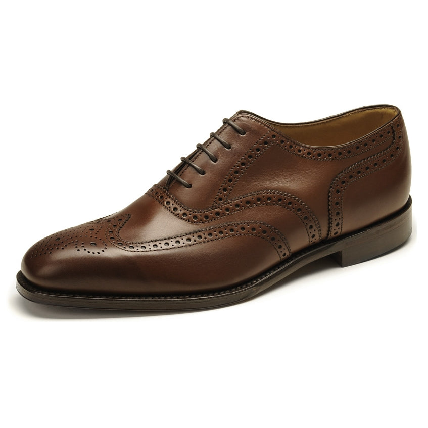 Loake Buckingham Goodyear Welted Brogue Shoe