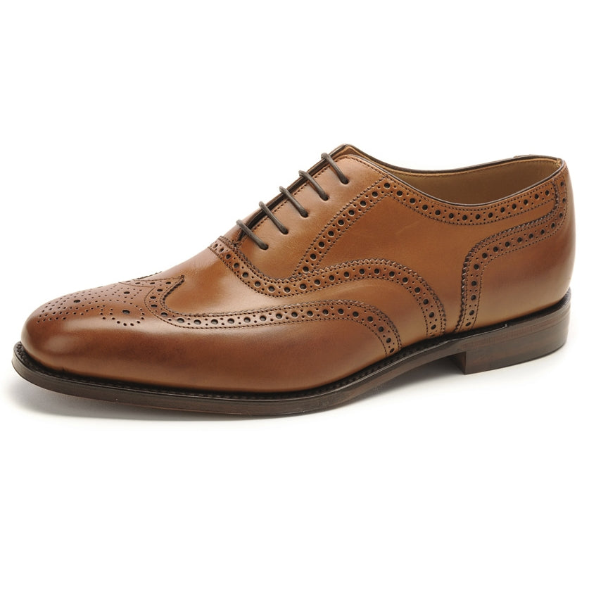 Loake Buckingham Goodyear Welted Brogue Shoe
