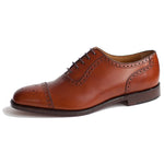 Loake Strand Goodyear Welted Semi Brogue Shoe