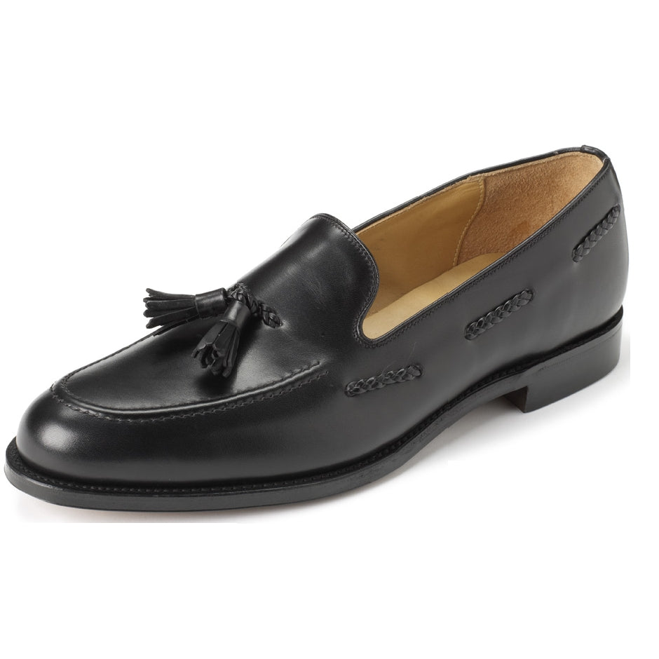 Loake Temple Goodyear Welted Tassel Loafer Shoe