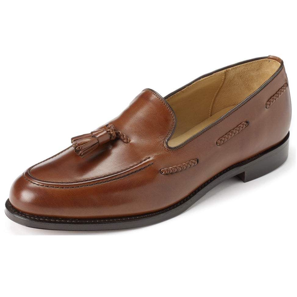 Loake Temple Goodyear Welted Tassel Loafer Shoe