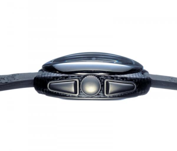 Locman Mens Mare Watch Black 134CRBBL