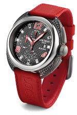 Locman Mens Mare Watch Red 134CRBRD