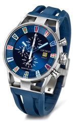 Locman Mens Monte Cristo Italian Yaht Club Watch 510Y