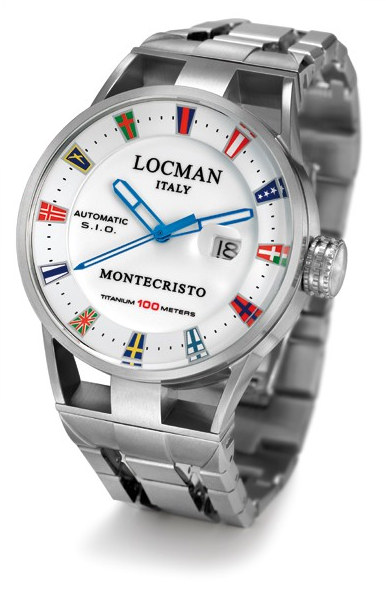 Locman Mens Monte Cristo Italian Yaht Club Watch 511YBWH