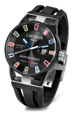 Locman Mens Monte Cristo Italian Yaht Club Watch 511YPV