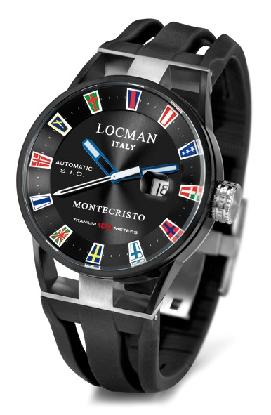 Locman Mens Monte Cristo Italian Yaht Club Watch 511YPV