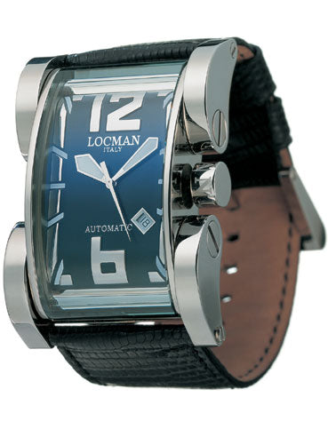Locman Mens Latin Lover Watch Black 50000BK0005STK