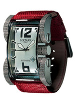 Locman Mens Latin Lover Diamond Watch Red 500D0AG0005LUR