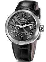 Locman Men's Oversize Tuttotondo Watch Gray 341Gray