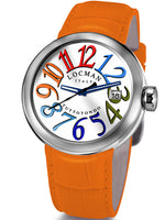 Locman Men's Oversize Tuttotondo Watch White Multi 341WHMOPMULOR